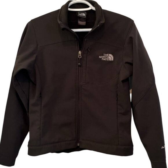 The North Face black zip up windbreaker jacket size XS - Picture 3 of 7